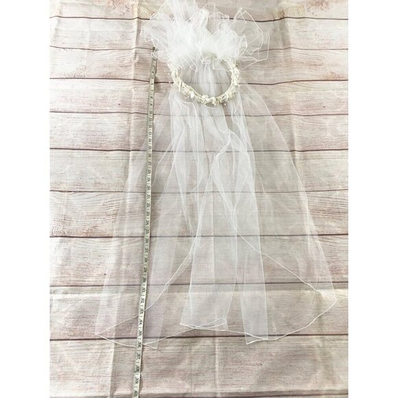 Unbranded Crown Embellished Wedding Veil - OS - Picture 7 of 10